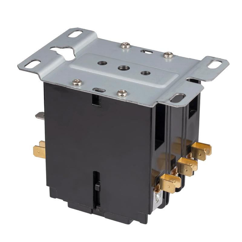 3 Pole 40 Amp 240 VAC Coil AC contactor 3P 40A 240V 50/60Hz AC Motor Contactor Replacement for Air Conditioner Compressor Condenser Unit Contactors