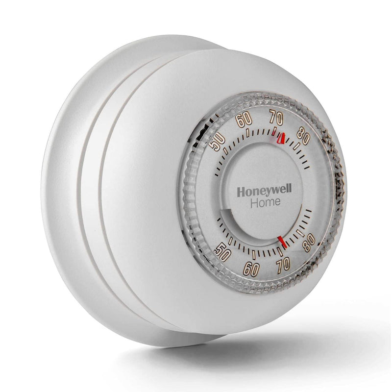 Honeywell Home CT87K1004 The Round Heat Only Manual Thermostat Thermostat Round