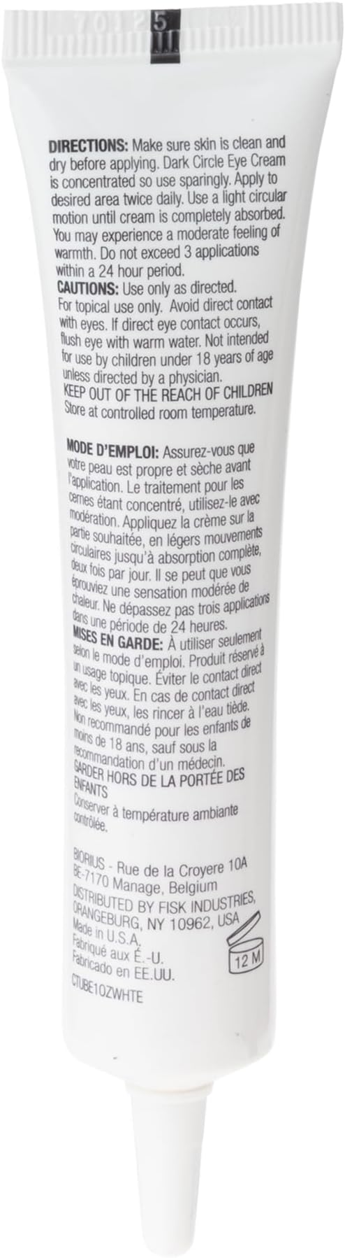 DR Dark Circle Treatment 30ml DR Dark Circle Eye Treatment 0492 New York Authorized Import - NewNest Australia