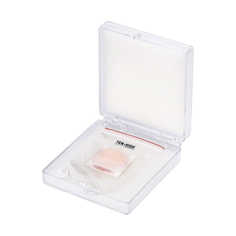 TEN-HIGH 19.05mm CO2 Laser Lens - ZnSe Focal Mirror for Engraving & Cutting Machine, FL50.8mm D:19.05mm FL:50.8mm/2"