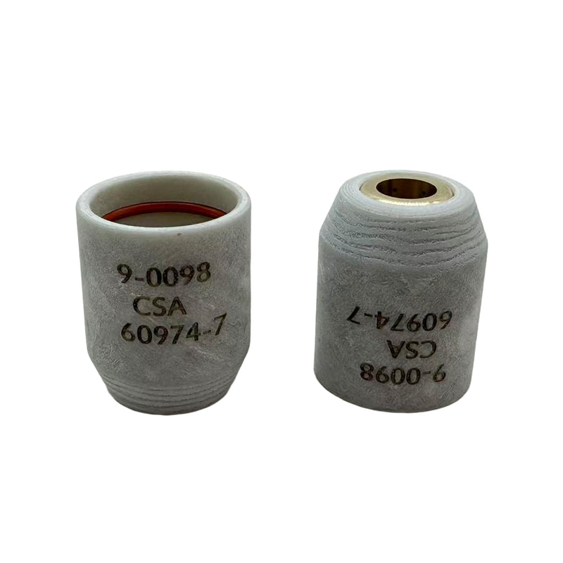 2Pcs 9-0098 Shield Cap for Thermal Dynamics Cutmaster 42/12 Cutter SL40 Torth Consumables