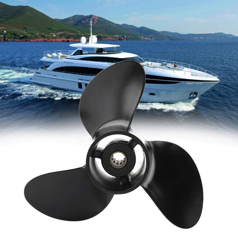 Aluminum Alloy Boat Propeller for Outboard Engine, 7.8x8
