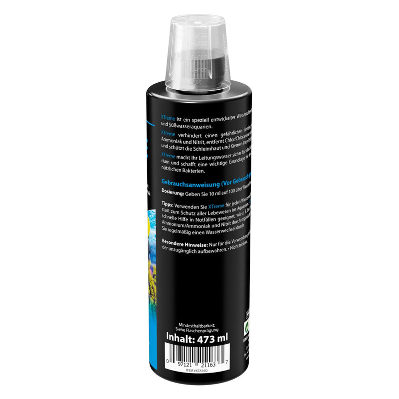 Microbe-Lift XTA16 Xtreme Water Conditioner Treatment for Aquariums and Fish Tanks, 16 Ounce