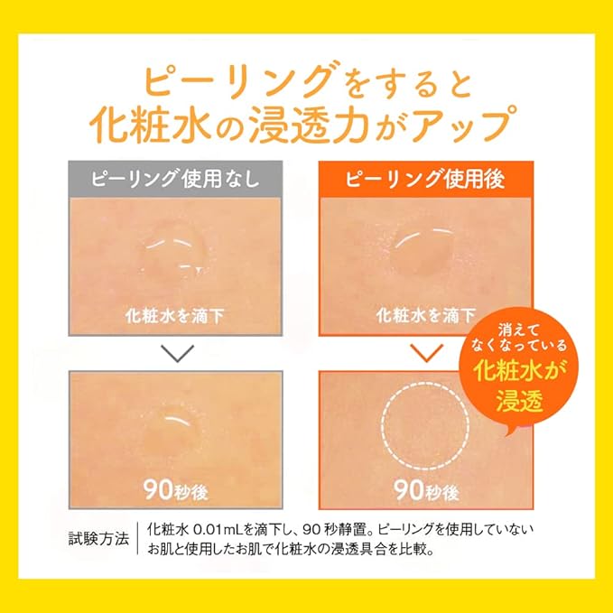 Det Clear Bright & Peel Peeling Jelly < Vitamin Fruit Scent > 6.1 fl oz (180 ml) (Contains 3 Vitamin C Derivatives), Made in Japan - NewNest Australia
