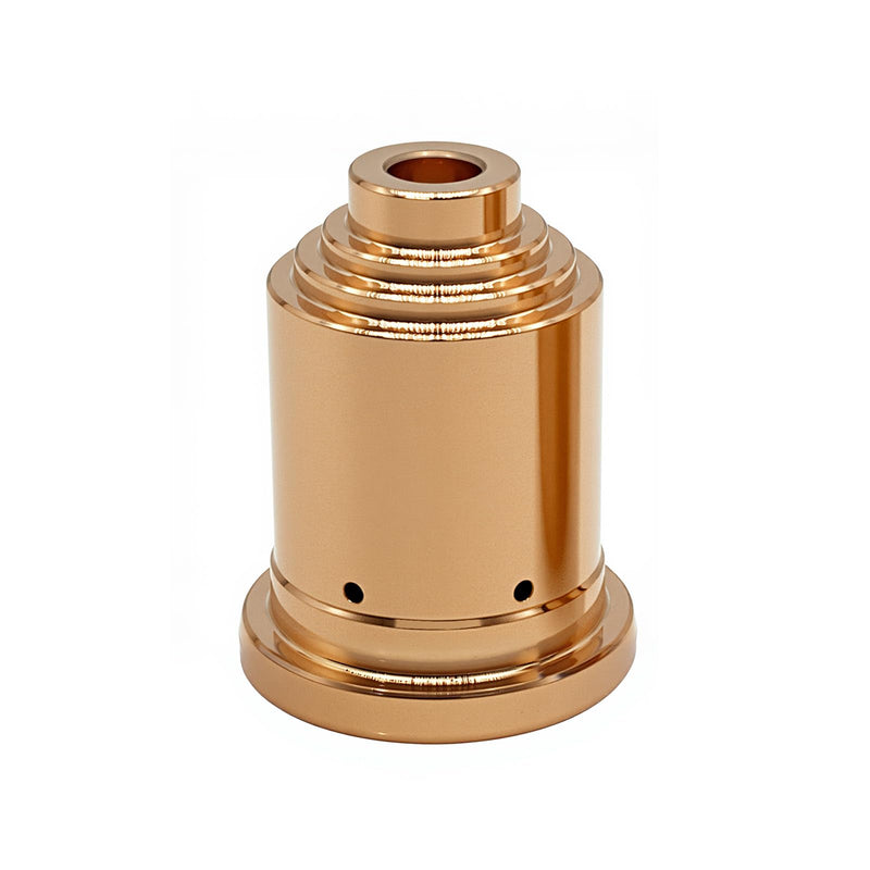 10Pcs 420419 Plasma Gouging Nozzle Tips for Hypertherm PMX 45XP | Pure Copper, Wear Resistant Plasma Cutter Consumables for DIY & Industrial Metal Cutting