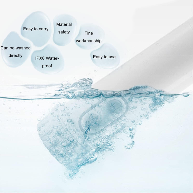 Portable Bidet Handheld Travel Bidet Mini Mobile Electric Bidet Sprayer Toilet Paper Substitutes for Personal Hygiene Cleaning/Soothing Postpartum Care/perineal & Hemmoroid Nursing White