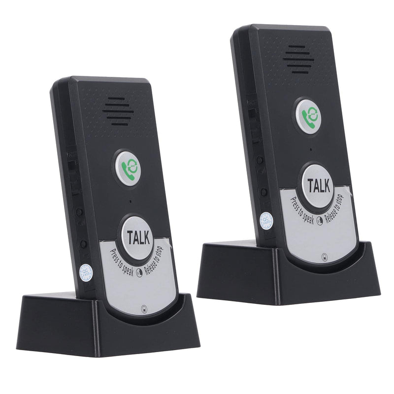 Long Range 2 Way Voice Intercom Doorbell System with Intercom Function for Home Security and Family Communication Easy Installation