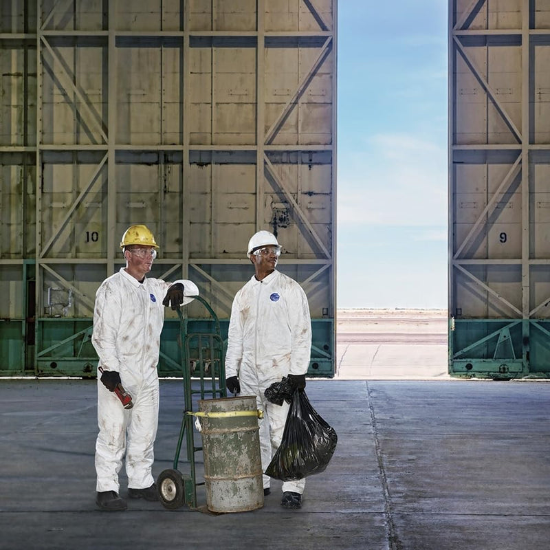 Trimaco 14122 Large No Elastic Tyvek Coveralls