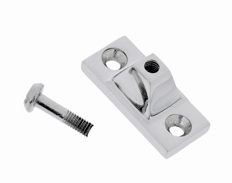 2Pcs Marine Stainless Steel Boat Deck Hinges Side Mount ，Bimini Top Fitting Hardware for Marine Canopy Tops