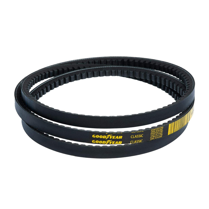 Goodyear BX53 Classical Raw Edge Industrial V-Belt, 56" Outside Circumference