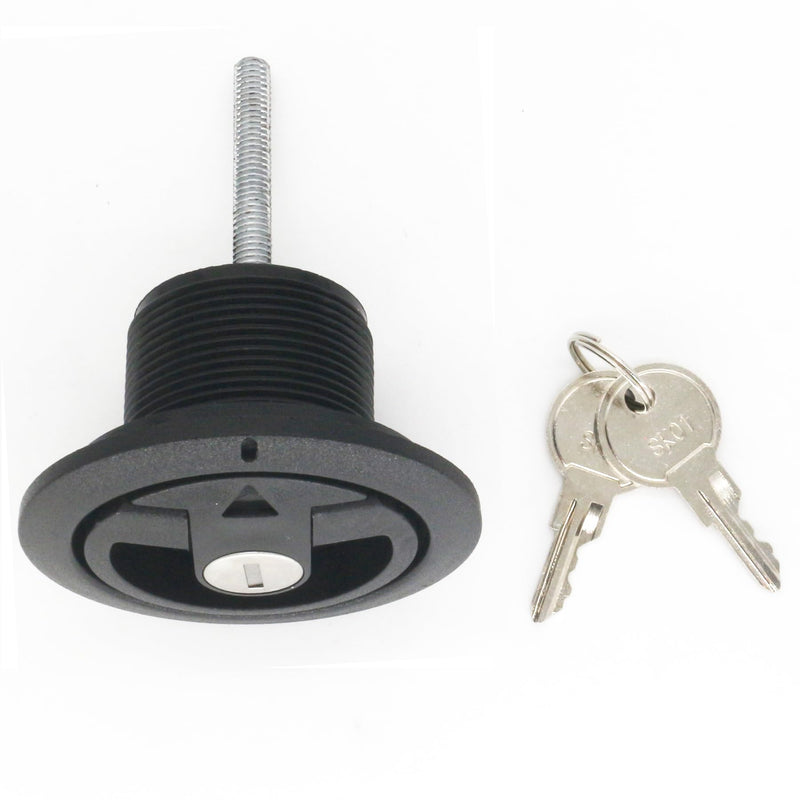 91050347 Skeeter Boats Handle Compartment Latch SK01 with Keys Bass Boat Hardware Plastic 91050347