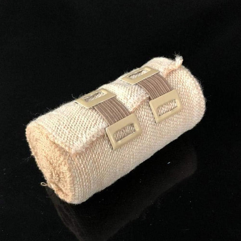 10 Pcs Elastic Bandage Clips Bandage Wrap Clips Stretch Metal Clips, Replaceable Wrap Clips Adhesive Bandages for Various Types Bandages and Bandaging Supplies