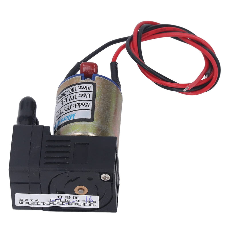 Small Ink Pump 3W Fast Heat Dissipation Plastic Small Printer Inkjet Ink Pump Replacement for Printer Accessories DC24V