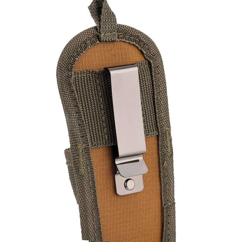 Bucket Boss Single-Barrel Sheath in Brown, 54042 Utility Holster Pouch