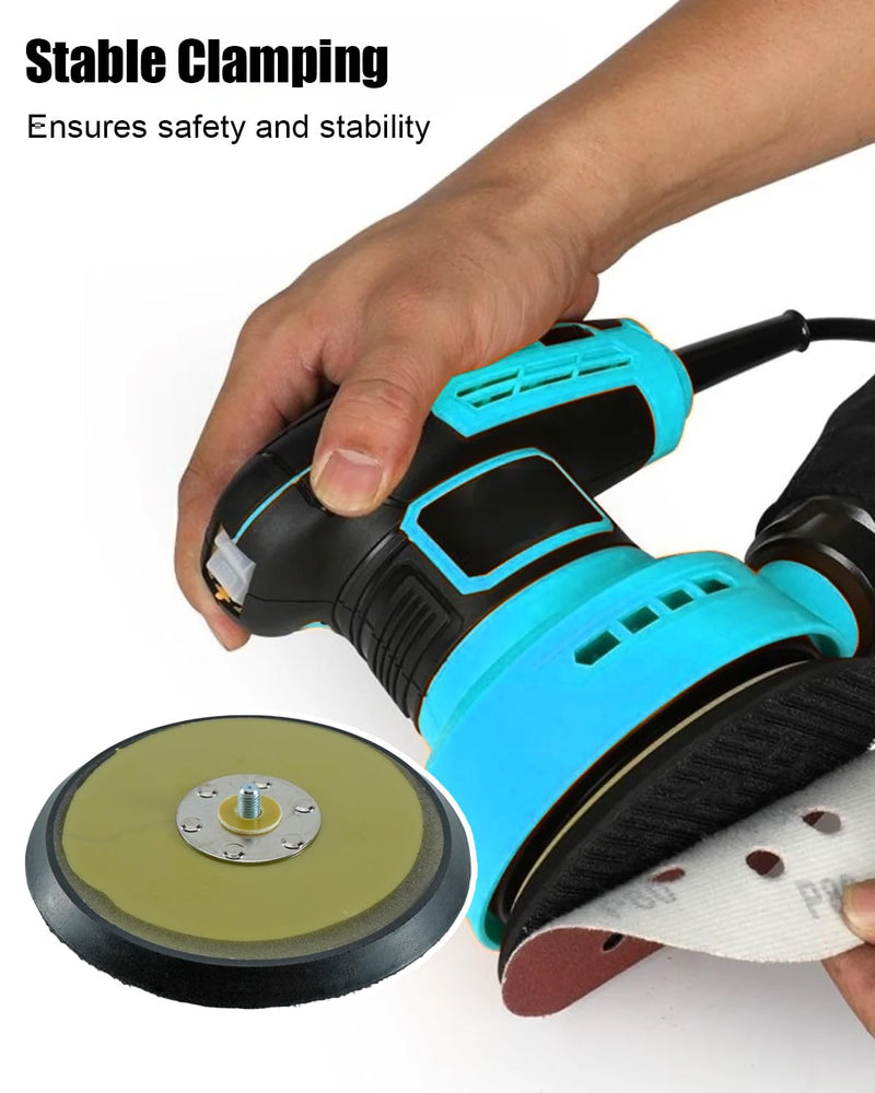 6" Polisher Backing Pad Fit for Porter Cable Sander Polishers 7346SP 7336SP 7424XP 7435 7345 97455 97466 7335 97355 97366, 2PCS 2