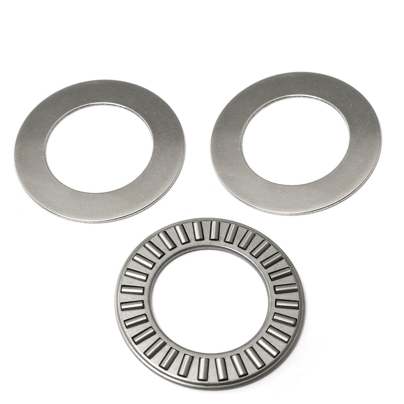 2 Sets Thrust Needle Roller Bearings NTA1220+2TRA Thrust Needle Roller Bearing with Two Washers 2