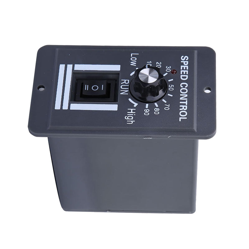 Variable Speed Controller, 40A Speed Controller, DC12-60V Motor Speed Controller, PWM Motor Speed Control with CW CCW Reversible Switch Speed Controller for Electric Motor