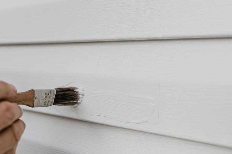 Mendyl Vinyl and Stucco Siding Repair Kit - Cover Any Cracks Holes or Blemishes - White Durable Self-Adhesive Paintable Vinyl Siding Patch Cut to Fit and Cover Any Cracks - 2 Patches (10) 10