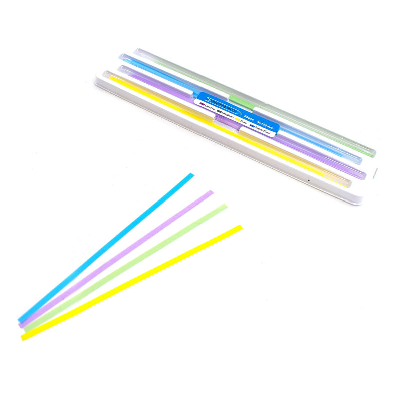 1Box Dental Polishing Strip Teeth Depth Cleaning Tool Sandpaper Used for polishing Fake Teeth