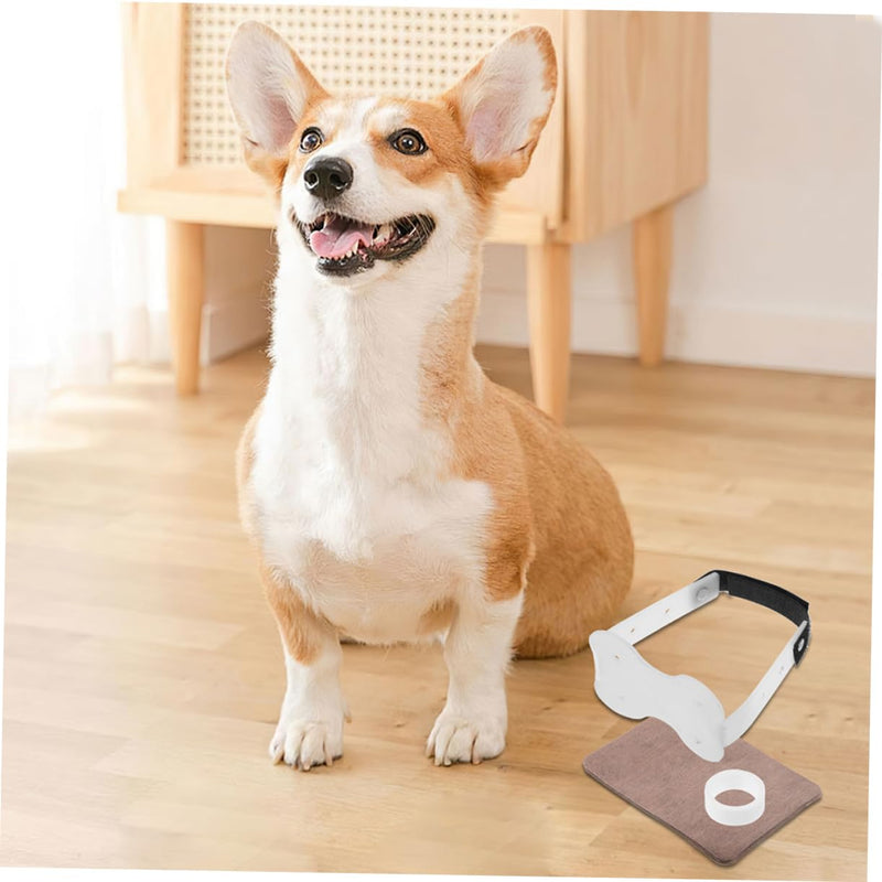 YARNOW Dog Ear Stand up Support Tool with Tape Adjustable Vertical Holder for Large and Small Breeds Pet Ear Care Kit 3.54X2.75X2.36 Inches