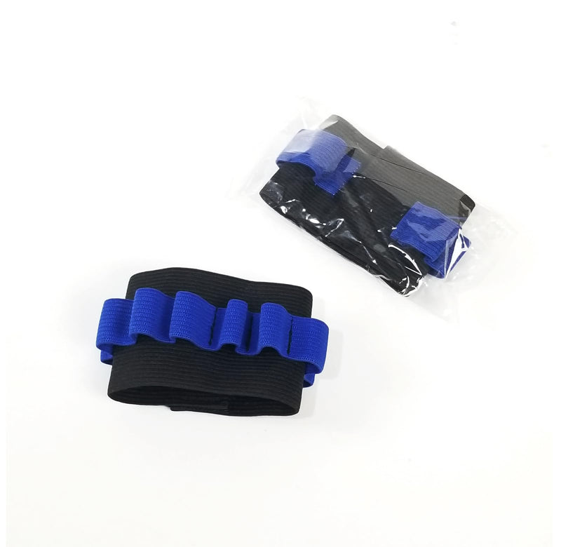 Phlebotomy Tube Holder Wristband 3PCS Holder Set, Blood Draw kit Tube Bracelet Strap Phlebotomy Tube wristband, Phlebotomy Accessories Hold 8 Phlebotomy Tubes, Blue
