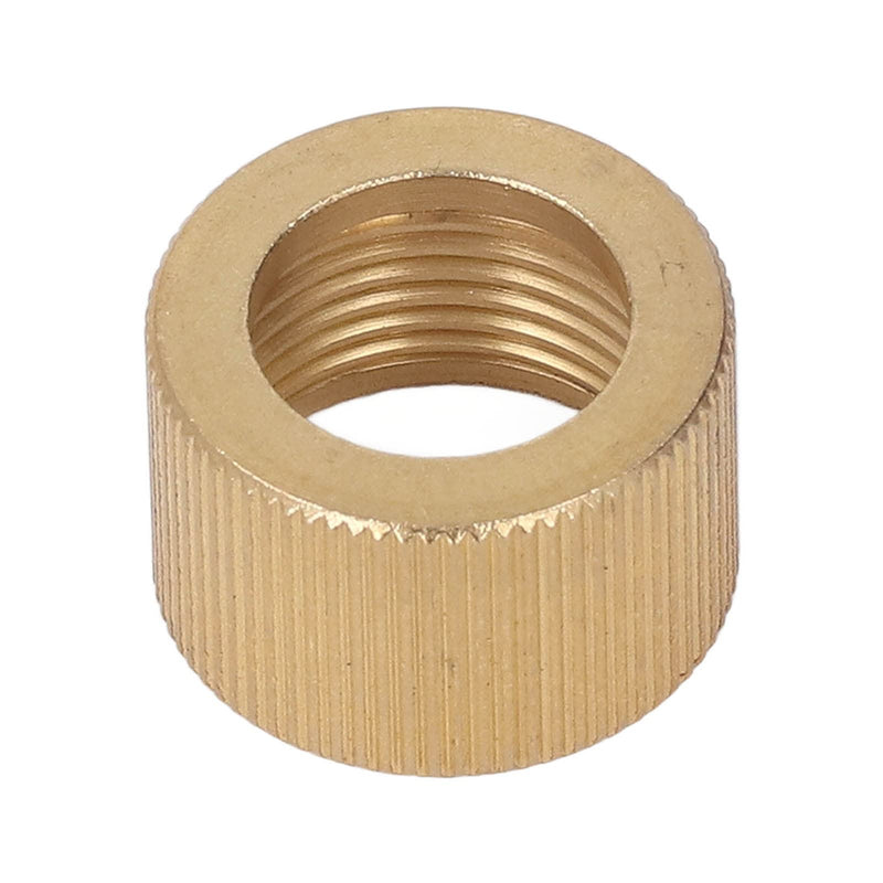 Sandblasting Gun Nozzle Lock Nut Replacement, for AS118 Parts Accessories Supplies, Brass Materials