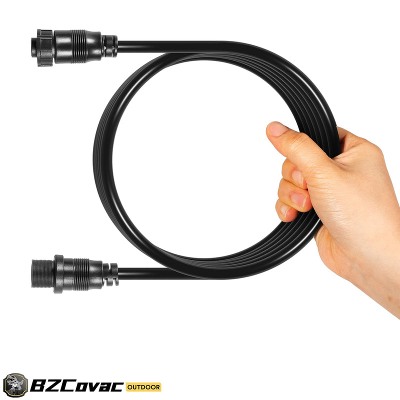 720106-1 EC M3 14W10 10' Transducer Extension Cable for Humminbird, Compatible with APEX, SOLIX, Onix, MEGA 360, and Built-in MEGA Imaging 10'