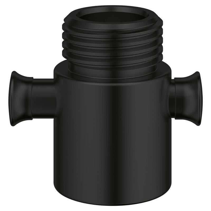 GROHE 958662430 Volume Control for Showerheads and Handshowers Black Matte