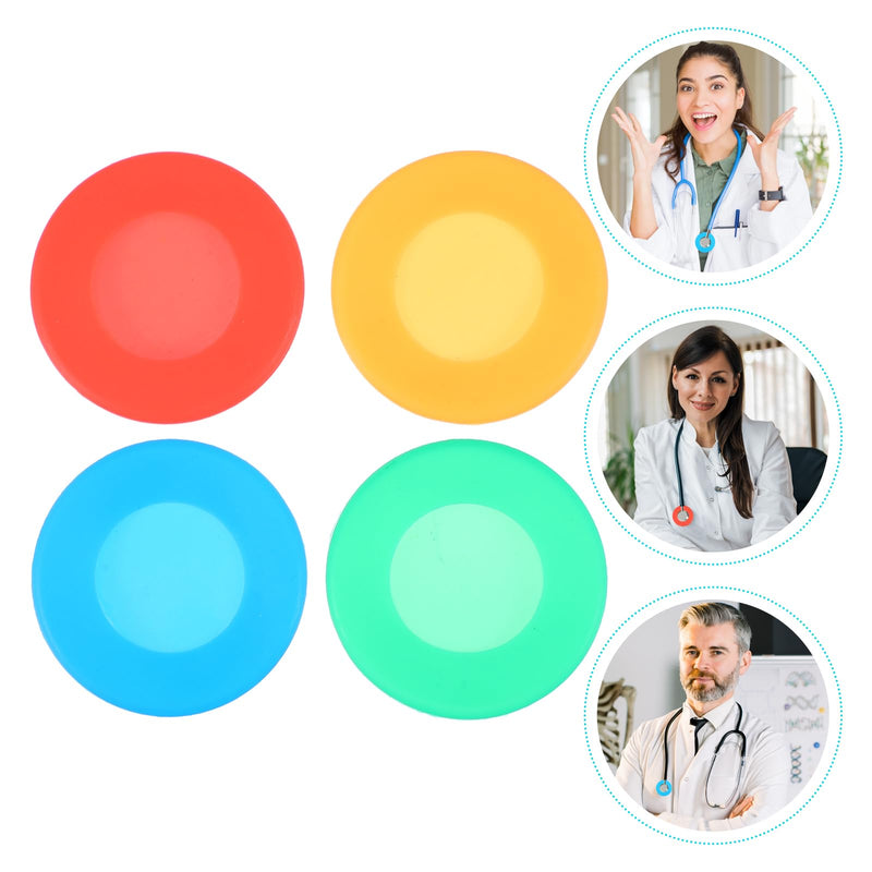 ULTECHNOVO Covers, Silicone Cover 16pcs for Hospital Doctor Diaphragm Accessory