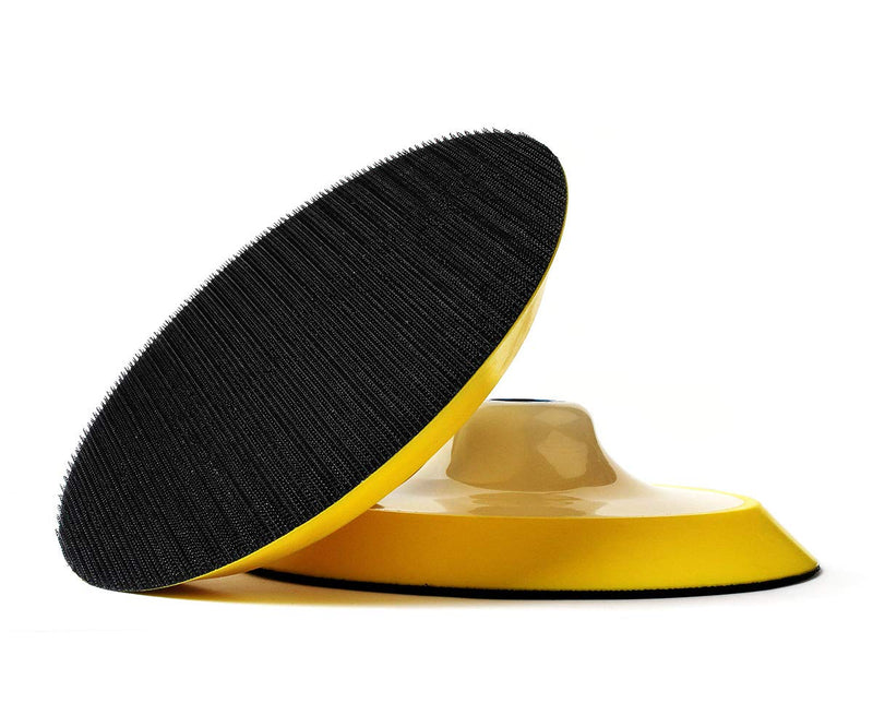 6" Diamond Sanding/Polishing Pads Backer Pad with 5/8"-11 Thread for Angle Grinder Polisher 6 inch