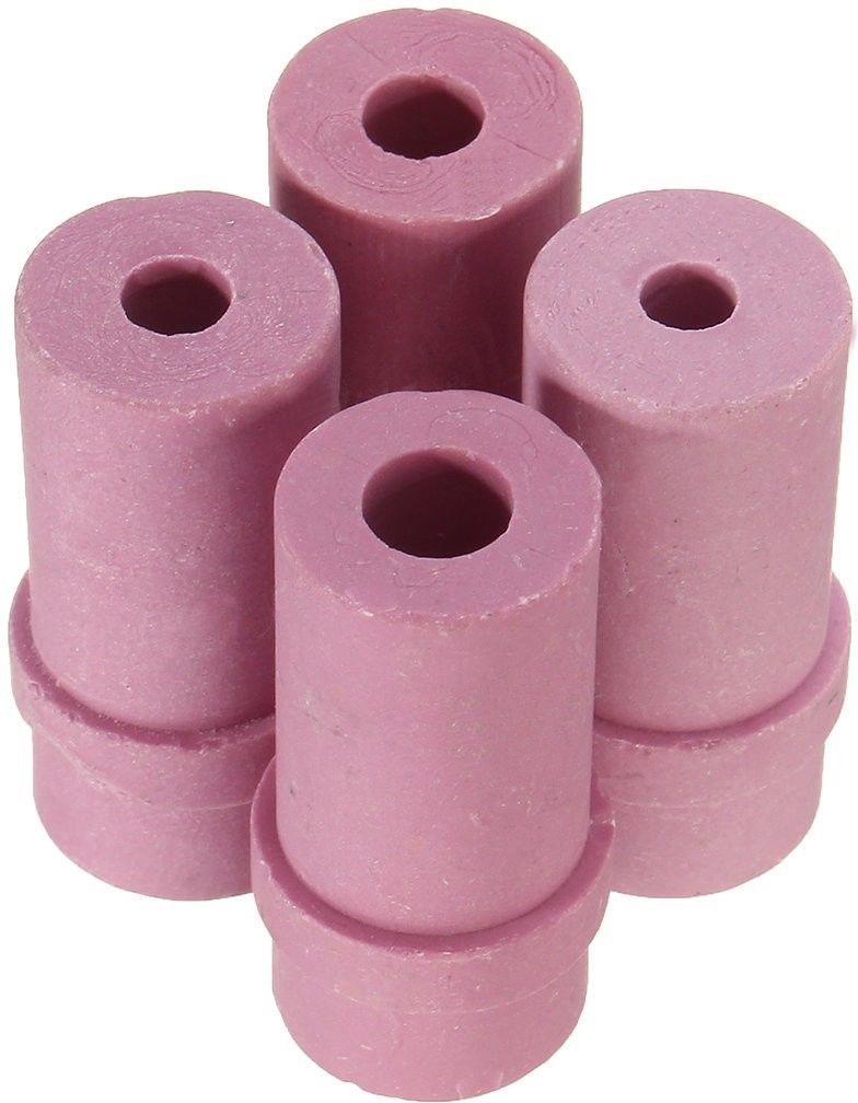 4pcs Ceramic Sandblaster Nozzle Tips,Abrasive Sand Blaster Blasting 4.5mm,5mm,6mm and 7mm Inner Diameter (Pack of 4) 4.5/5/6/7mm