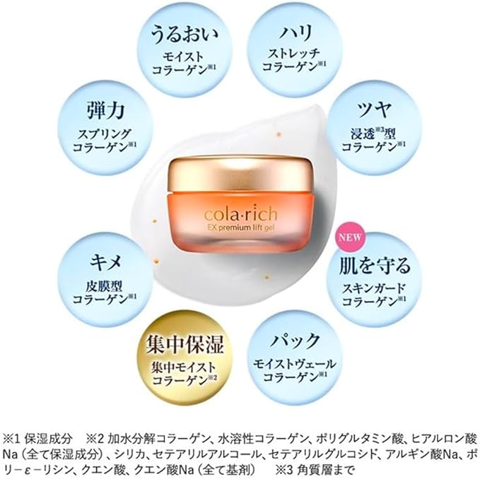 Kusai Koralich EX Premium Lift Gel, 1.9 oz (55 g) - NewNest Australia