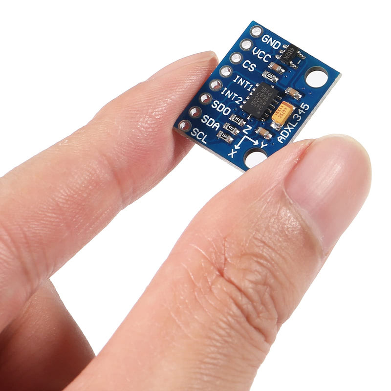 4Pcs ADXL345 3-Axis Digital Acceleration GY-291 Gravity Tilt Module for IIC/SPI Transmission