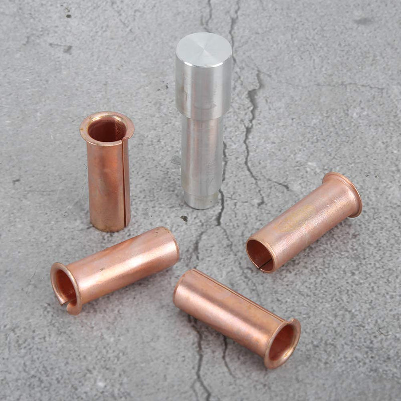 Door Hinge Pin Pins Liners Bushings Kit with Removal Tool Door Bushing Removal Tool Hinge Liners Replacement for Wrangler 2007-2018 (2-Door)