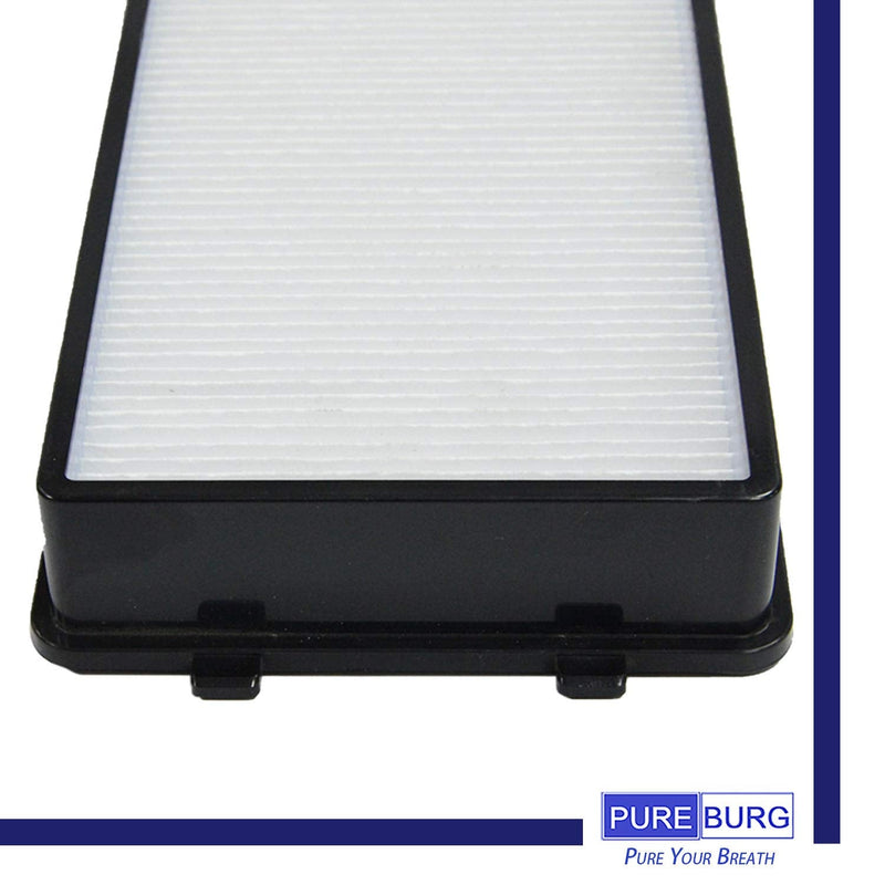 PUREBURG AT-OFL Replacement Filter Compatible with Homedics AT-PET01 AT-PET02 AR-45 Oscillating Tower Air Purifiers,2-Pack H13 HEPA Air Clean Dust