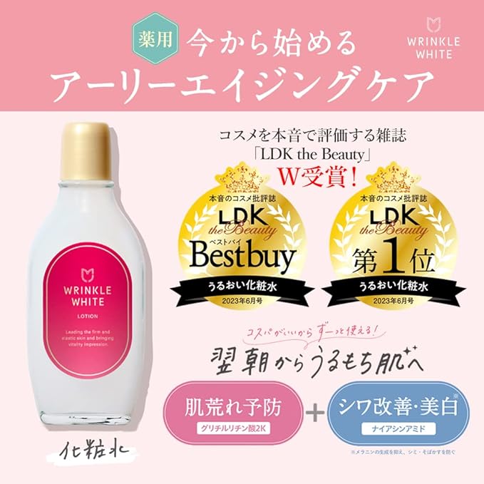 Medicated Wrinkle White Lotion Niacinamide - NewNest Australia