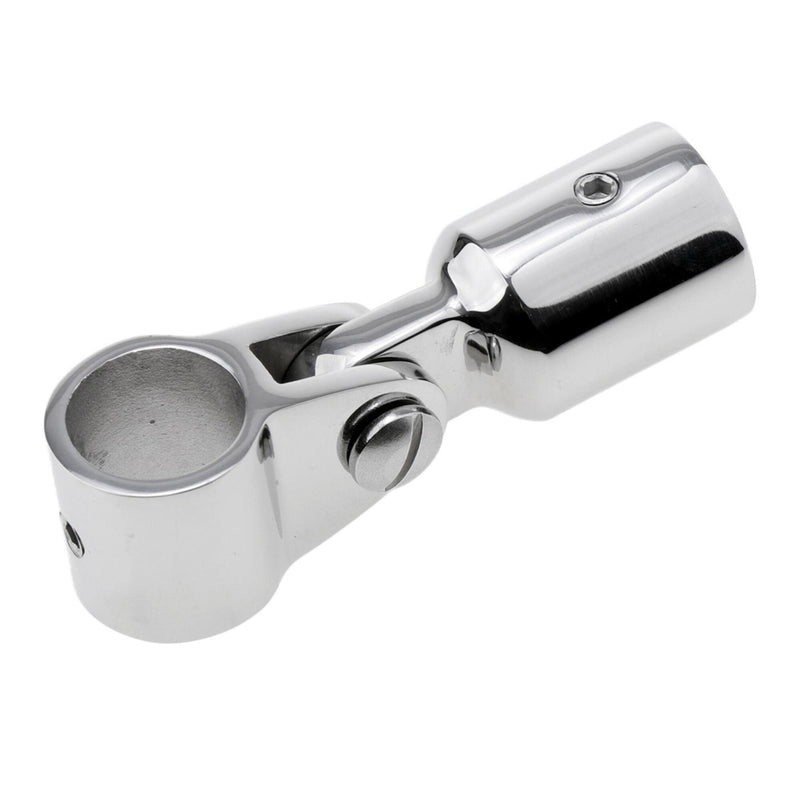 2PCS Pipe Eye End Cap ，316 Stainless Steel Bimini Top Eye End/Canopy Tube End Marine Boat Yacht External Fitting Hardware (Size:7/8inch) Size:7/8inch