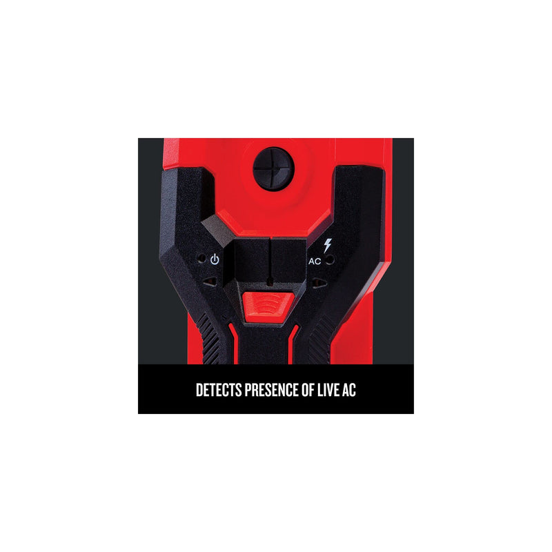 CRAFTSMAN Stud Finder, 1.5”, With AC Detection, Batteries Included (CMHT77621) 1.5-Inch Depth