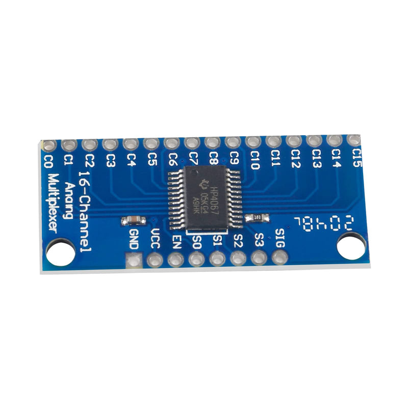 12PCS CD74HC4067 16-Channel Analog Digital Multiplexer Breakout Board Module 2V-6V - NewNest Australia