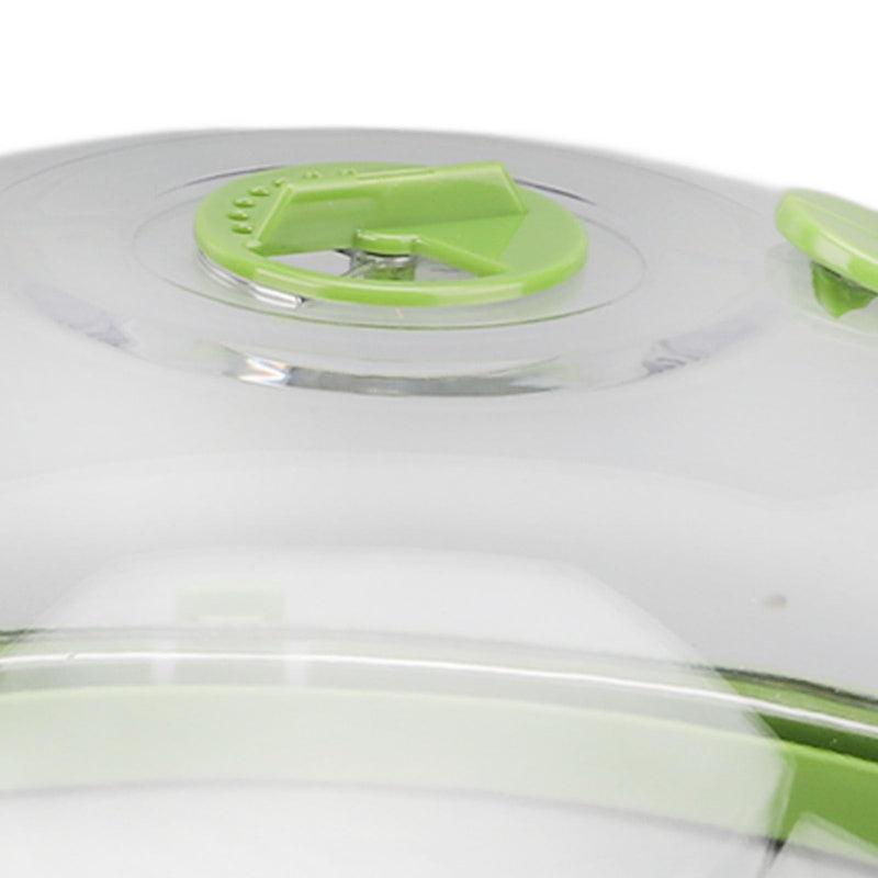 Lids Splatter Guard Clear Microwave Plate Cover Proof Oven Food Cover with Water Steamer for Plate Dish Bowl Microwave Splatter Cover Adjustable Vented