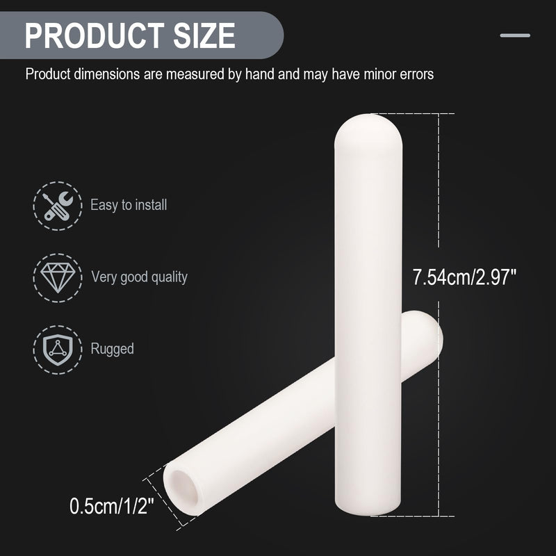 Thermocouple Cover Compatible with QuadraFire Pellet Stove Replacement Parts Quadrafire Classic Bay 1200,1000,1200i, Thermocouple Ceramic Tube