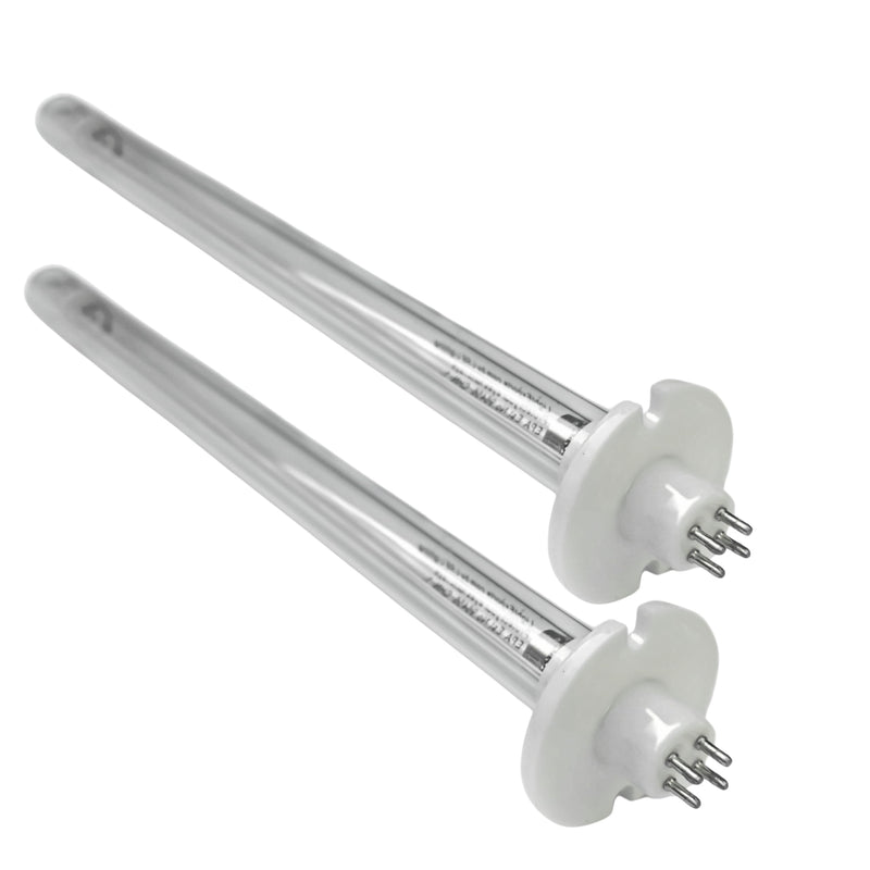 LSE Lighting 2-Pack TUVL-215 15 Inch UVC Replacement Bulb 17W – Compatible with TUVL-200-E Fresh Air UV Aire Blue-Tube, AHU Series 1, APCO MAG 15 – 254nm Quartz | Designed in USA