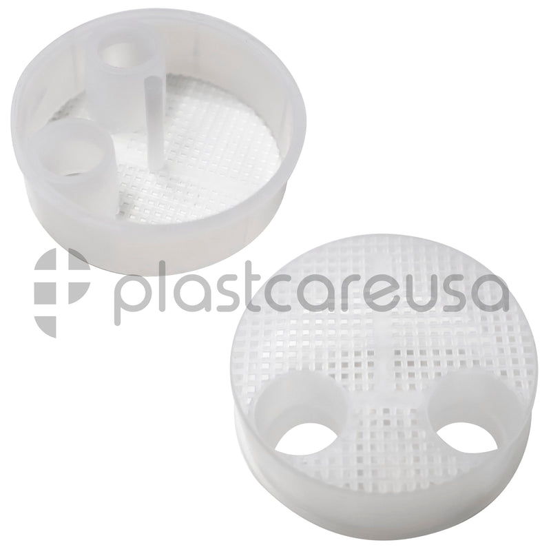 #5503 1-7/8" Disposable Evacuation Suction Traps – Versatile Compatibility for Enhanced Dental Practice Hygiene (Box of 144)