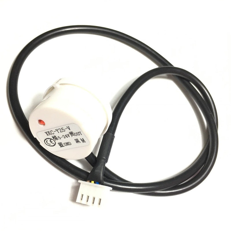 Taidacent Non-Contact Liquid Level Sensor Externally Attached Liquid Induction Level Switch Water Level Switch (NPN Output(5-12V)) NPN Output(5-12V)