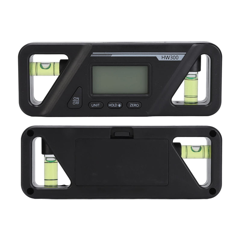 Digital Level with Magnetic Base, LCD Backlit Digital Inclinometer, High Precision Angle Finder, Zero Calibration Electronic Level Tool for Woodworking Car Repair