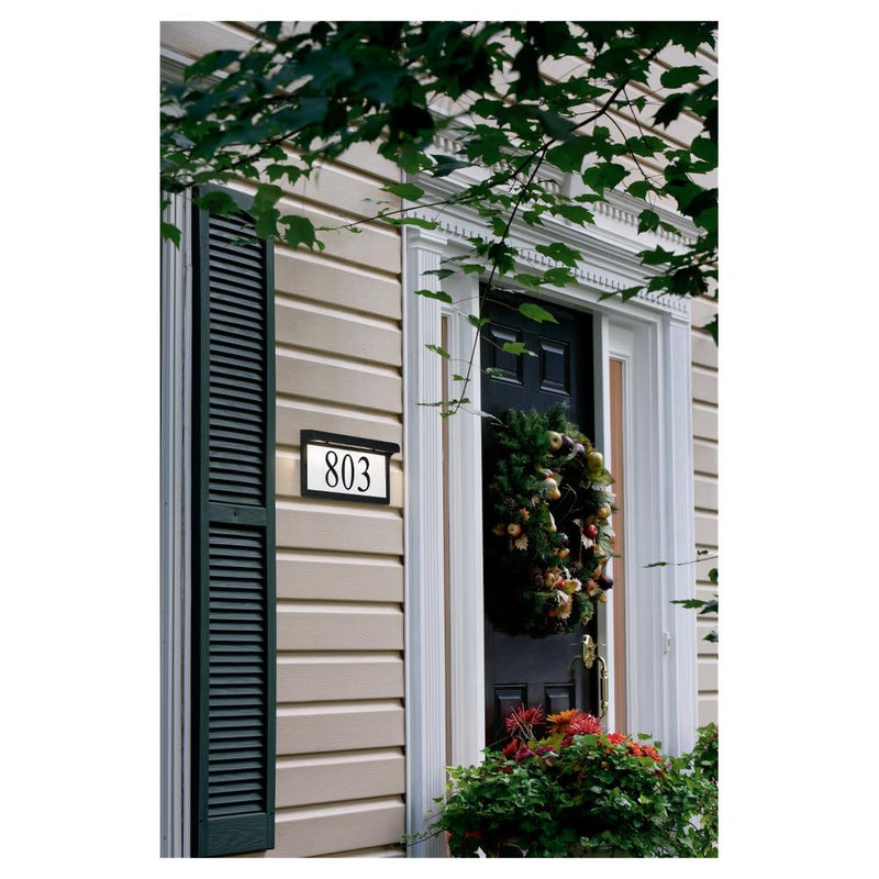 Sea Gull Lighting 90610-68 Address Number Tile, White