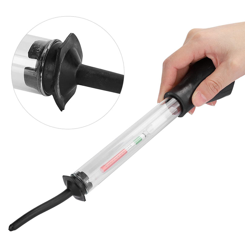 8in Battery Hydrometer Fast Dectection Electro Hydraulic Density Meter Car Repairing Tools Battery detection and charging