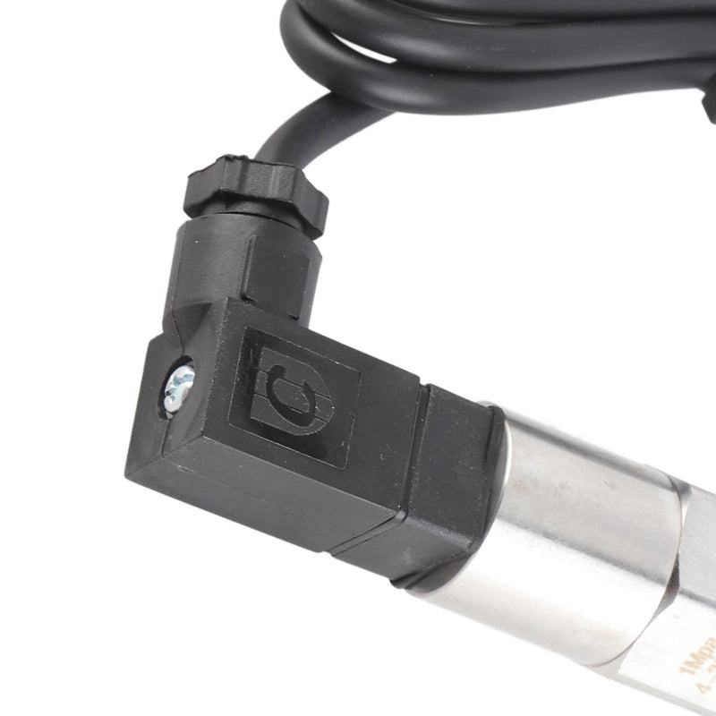 Silicon Pressure Transmitter G1/4" Sensor for Water Gas Oil with 4-20mA Output (0-1MPA)