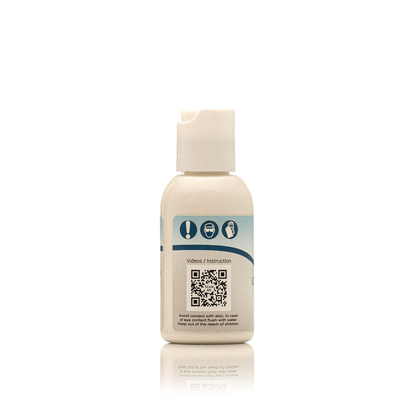 Glass Polish 14003 Glass Polishing Compound for Professional Polishing of All Glass Surfaces - 1.2 microns – 1.7 Oz