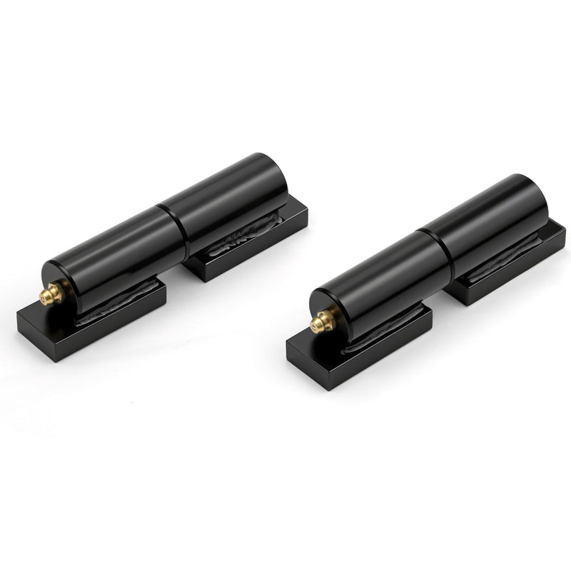 5 Inches Heavy Duty Gate Hinges for Swing Door Trailer Ramp Gate 2PACK Hinges Heavy Duty Barrel Hinge Weld On Install